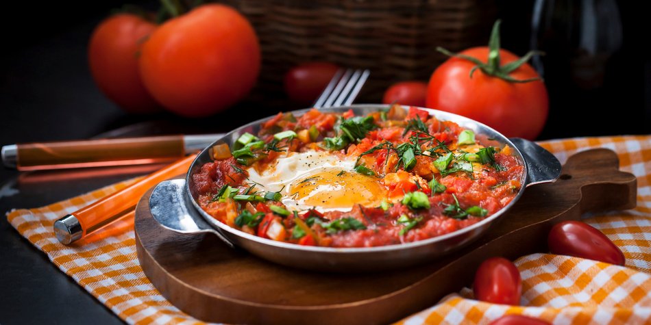 Lecker vegetarisch: Shakshuka-Rezept aus Israel Lecker vegetarisch: Shakshuka-Rezept aus Israel