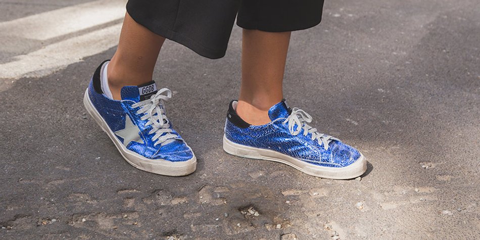 Trend im Frühling: Die schönsten Metallic-Sneaker der Saison Trend im Frühling: Die schönsten Metallic-Sneaker der Saison