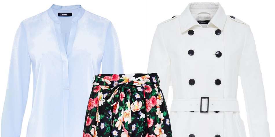 Outfit des Tages: Blumiger Büro-Tag Outfit des Tages: Blumiger Büro-Tag