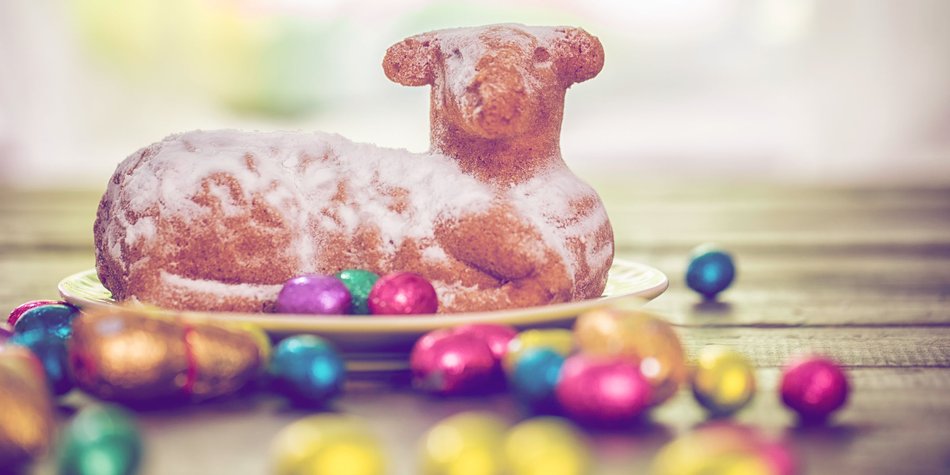 Das Osterlamm: Das steckt hinter der leckeren Tradition Das Osterlamm: Das steckt hinter der leckeren Tradition
