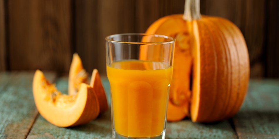 Herbstlicher Kürbis-Smoothie mit viel Vitamin A Herbstlicher Kürbis-Smoothie mit viel Vitamin A