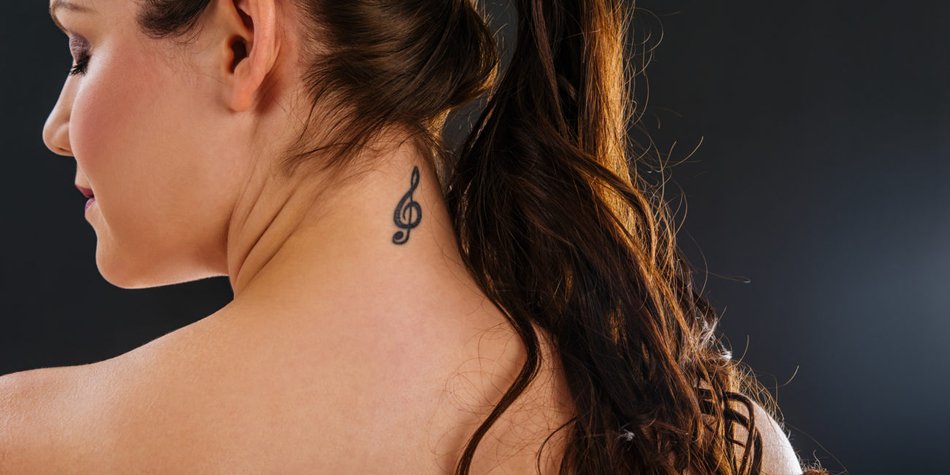 Musik-Tattoo: Diese Motive sind echt klangvoll Musik-Tattoo: Diese Motive sind echt klangvoll