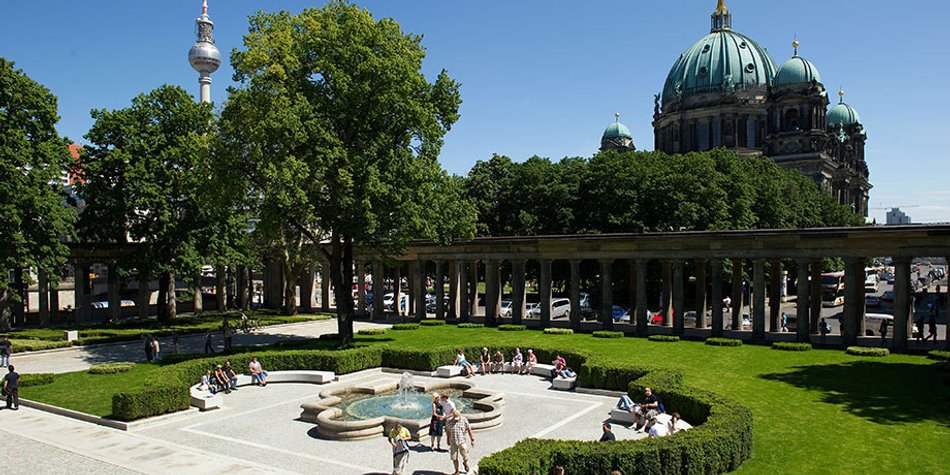 Stadt-Land-Fluss: Urlaub in Deutschland - erste Station: Berlin Stadt-Land-Fluss: Urlaub in Deutschland - erste Station: Berlin
