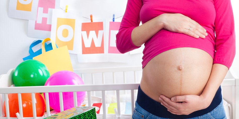 Babyparty: Überraschung für die Mami in spe Babyparty: Überraschung für die Mami in spe