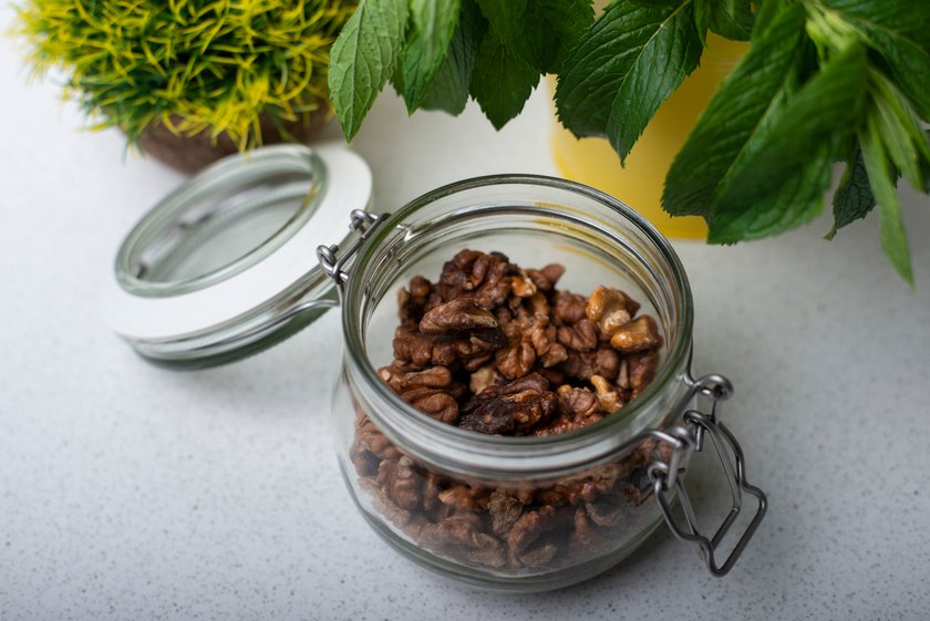 Walsnüsse Airfryer Walsnüsse Airfryer