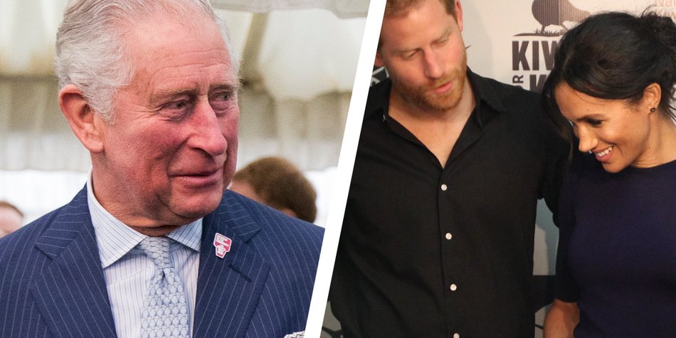 Verrät Prinz Charles hier den Namen von Meghans Baby Verrät Prinz Charles hier den Namen von Meghans Baby