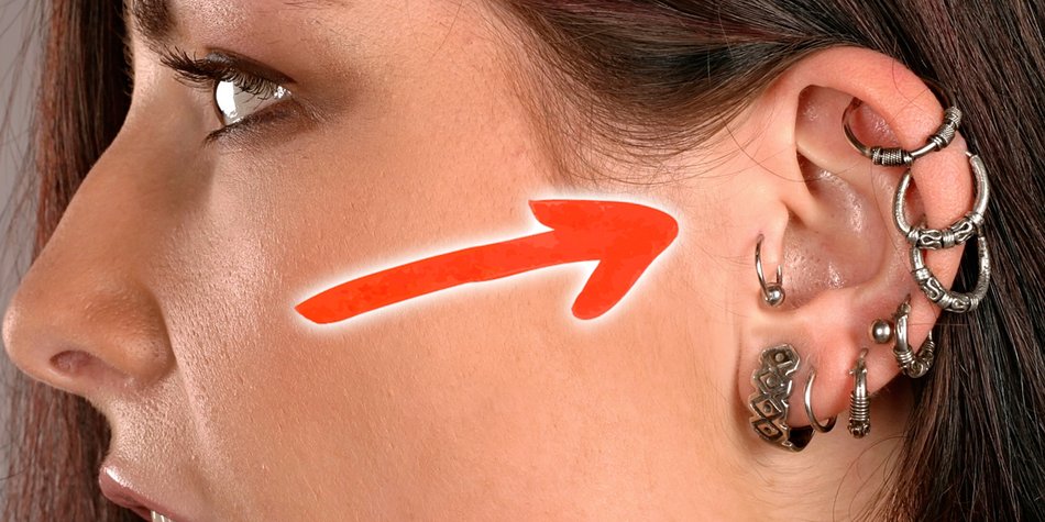 Dieses Piercing soll beim Abnehmen helfen Dieses Piercing soll beim Abnehmen helfen