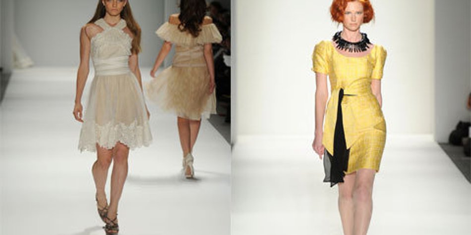 New York Fashion Week feierte die Weiblichkeit New York Fashion Week feierte die Weiblichkeit