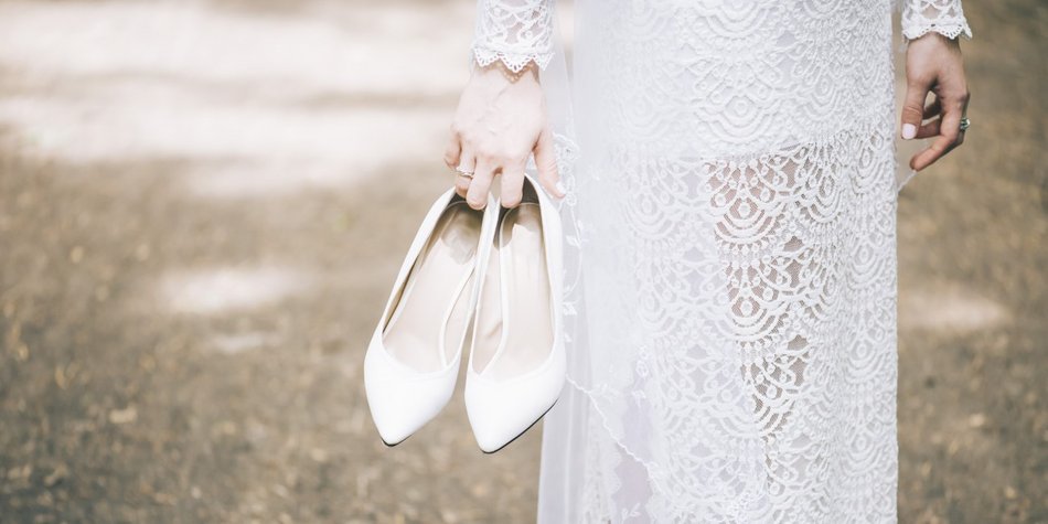 Brautschuhe: Die 10 wichtigsten Regeln Brautschuhe: Die 10 wichtigsten Regeln