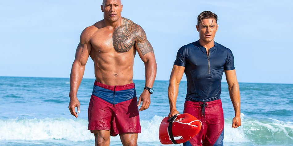 Kinotipp: So witzig wird der Baywatch-Film Kinotipp: So witzig wird der Baywatch-Film