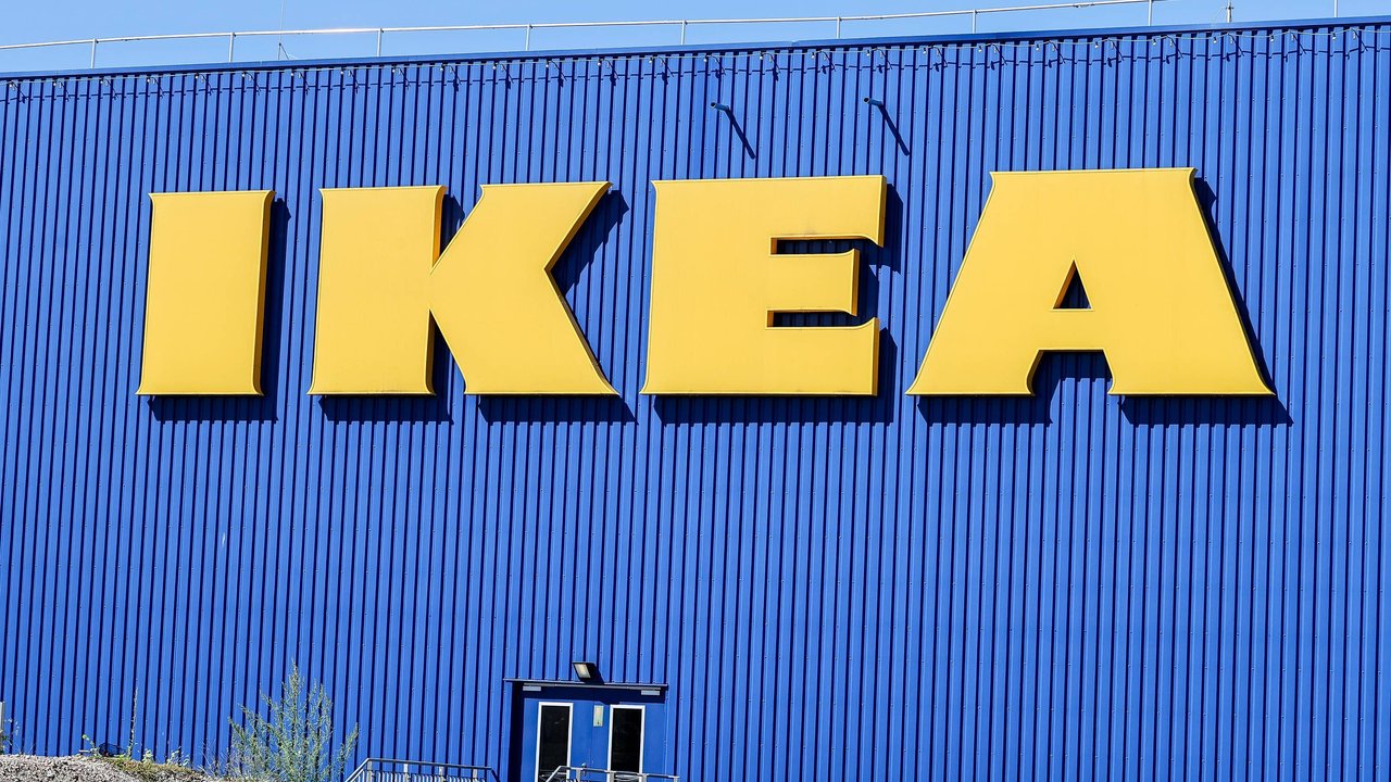 Dieser Pouf von Ikea ist ein absoluter Hingucker. Dieser Pouf von Ikea ist ein absoluter Hingucker.