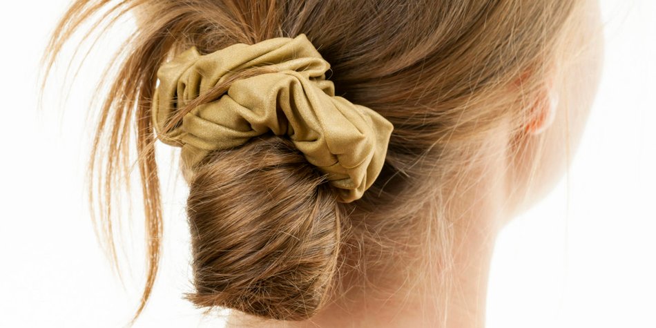 Scrunchie-Haargummis sind zurück! Scrunchie-Haargummis sind zurück!