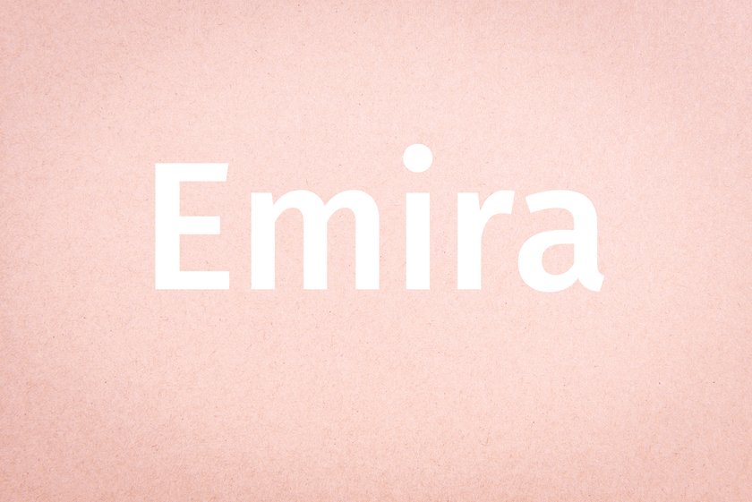 Name Emira