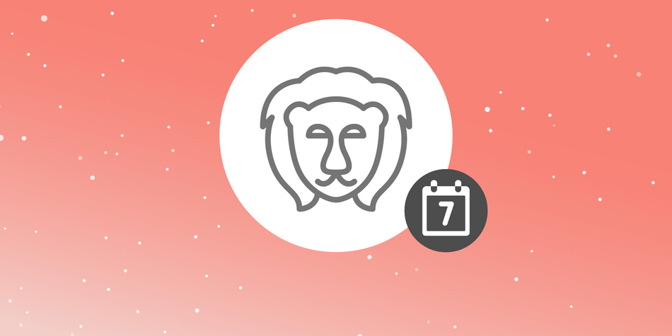 Dein Wochenhoroskop für Löwe Dein Wochenhoroskop für Löwe