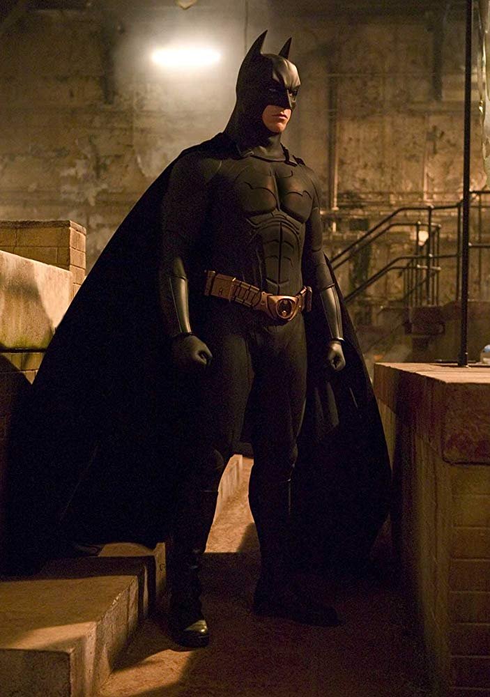 Christian Bale in „Batman Begins“