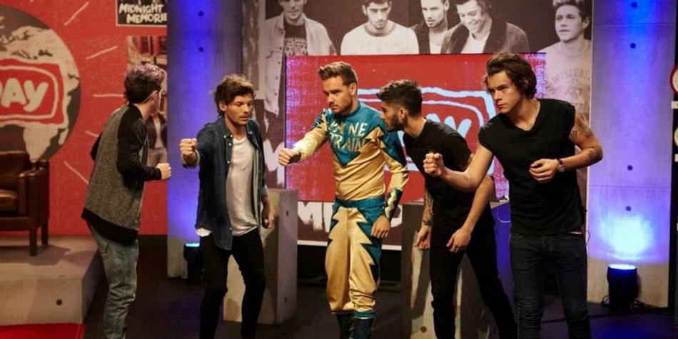 One Direction: Treten sie bei Glee auf? One Direction: Treten sie bei Glee auf?