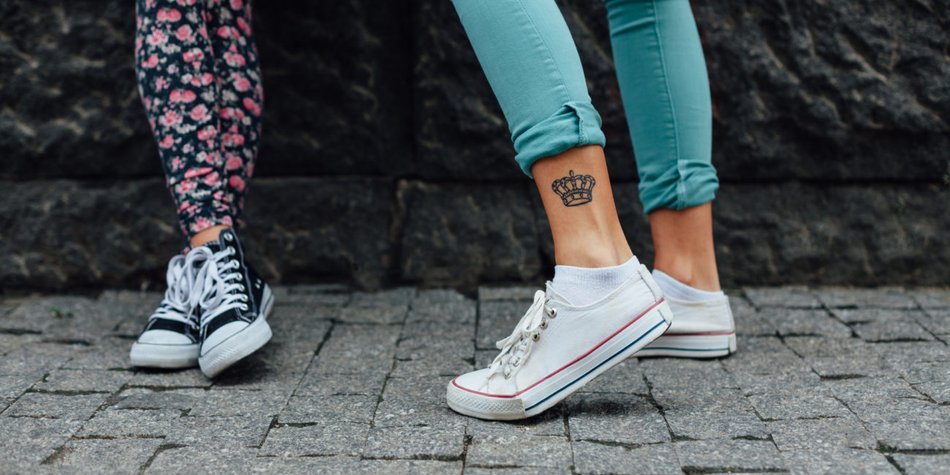 Krone-Tattoo: nicht nur für Prinzessinnen! Krone-Tattoo: nicht nur für Prinzessinnen!