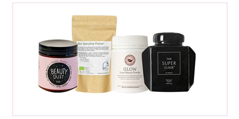 Beauty-Drinks: Mit löslichem Pulver zu wahrer, innerer Schönheit? Beauty-Drinks: Mit löslichem Pulver zu wahrer, innerer Schönheit?