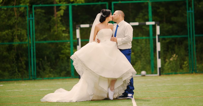 #5 Hochzeit im Fußballstadion