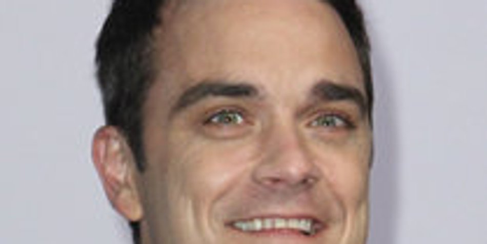 Robbie Williams lachte Kylie Minogue aus Robbie Williams lachte Kylie Minogue aus