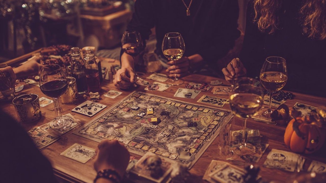 Gesellschaftsspiele Halloween Gesellschaftsspiele Halloween