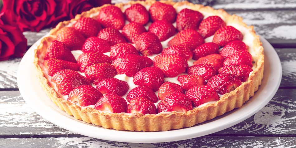 Veganer Erdbeerkuchen: Das weltbeste Rezept ohne Eier, Butter und Kuhmilch Veganer Erdbeerkuchen: Das weltbeste Rezept ohne Eier, Butter und Kuhmilch