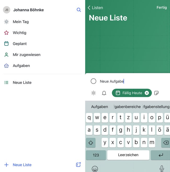 Microsoft-To-Do List App