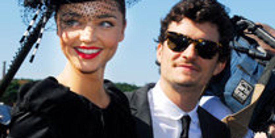 Orlando Bloom und Miranda Kerr werden Eltern Orlando Bloom und Miranda Kerr werden Eltern