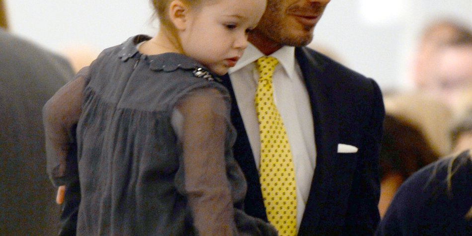 David Beckham: Neues Tattoo zu Ehren seiner Tochter David Beckham: Neues Tattoo zu Ehren seiner Tochter