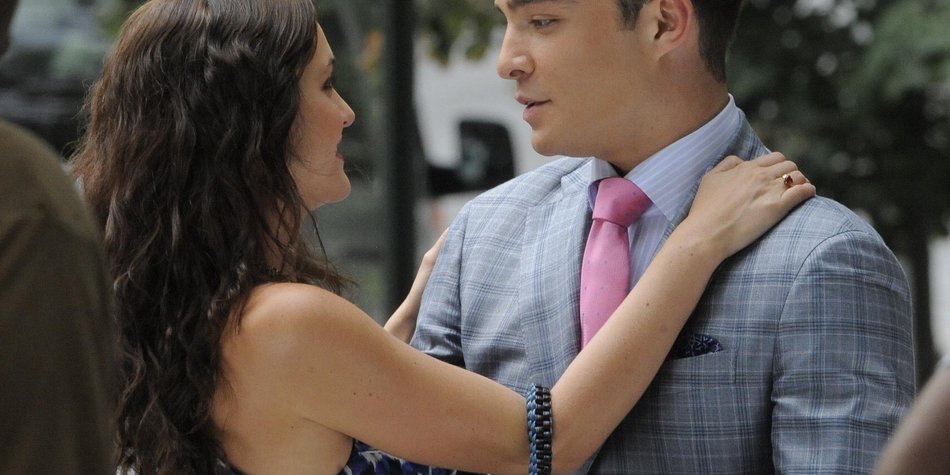 Ed Westwick flirtet bei Gossip Girl Ed Westwick flirtet bei Gossip Girl
