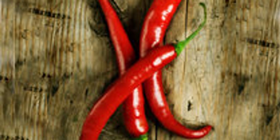 Chili und Ingwer: Scharf und feurig abnehmen! Chili und Ingwer: Scharf und feurig abnehmen!