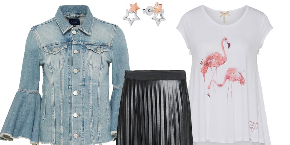Outfit des Tages: Flamingo-Liebe Outfit des Tages: Flamingo-Liebe