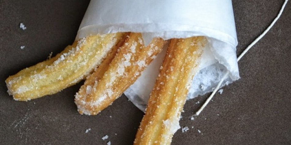 Heiß und knusprig: spanische Churros Heiß und knusprig: spanische Churros