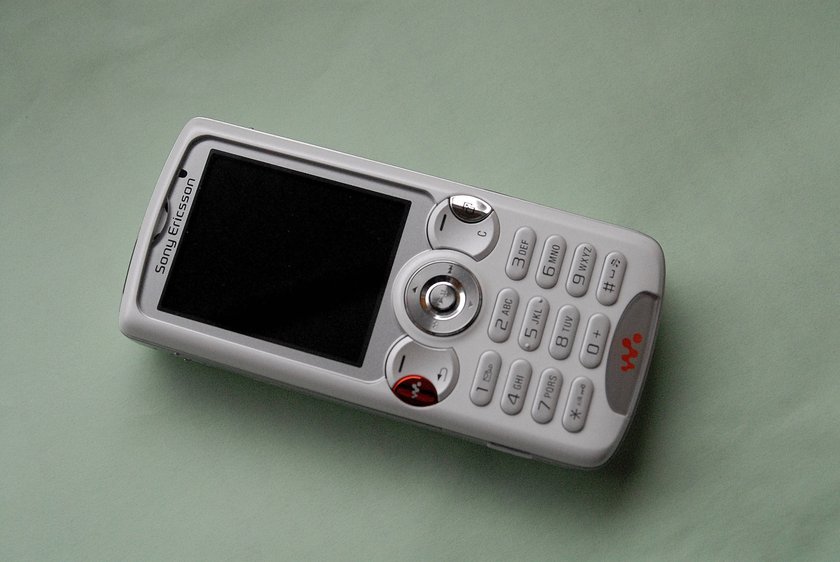 Alte Handys Sony Ericsson W810i