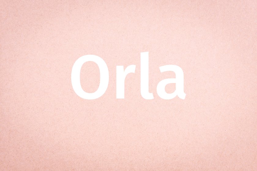 Name Orla