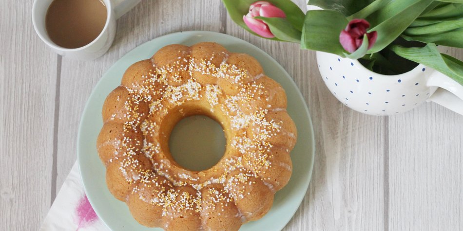 Zauberhafter Eierlikörkuchen Zauberhafter Eierlikörkuchen