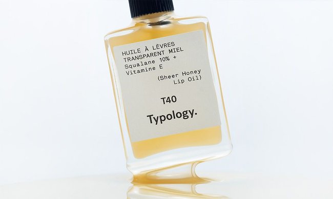 Sheer Honey Lip OilSqualane 10% + Vitamin E von Typology Sheer Honey Lip OilSqualane 10% + Vitamin E von Typology