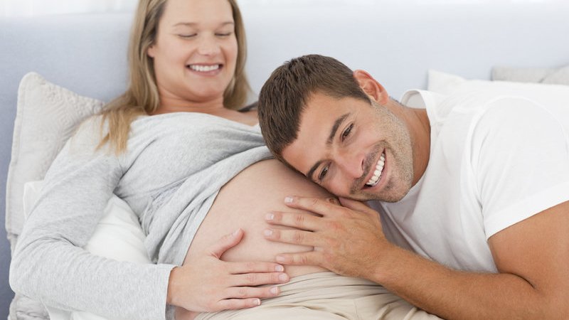 Deine Schwangerschaft im 7. Monat