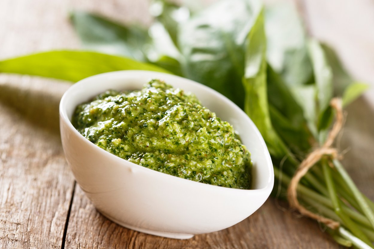 Bärlauchrezepte: Bärlauch-Pesto Bärlauchrezepte: Bärlauch-Pesto