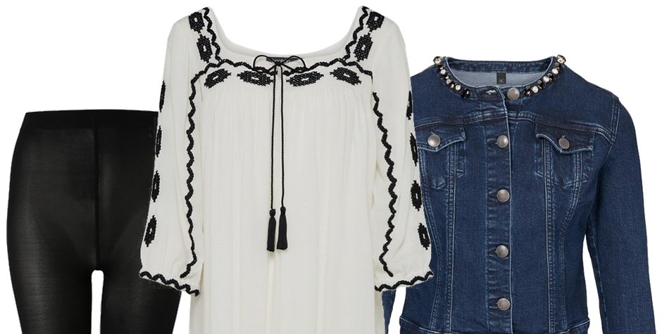 Outfit des Tages: Romantisch am Abend Outfit des Tages: Romantisch am Abend