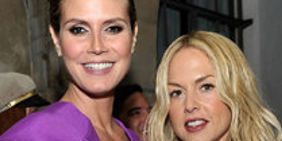 Heidi Klum kämpft gegen Babypfunde Heidi Klum kämpft gegen Babypfunde