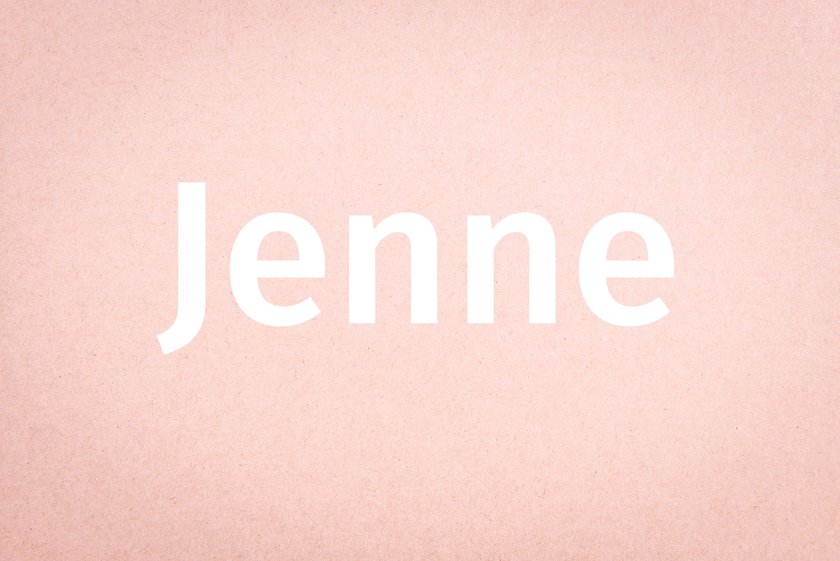 Nordische Mädchennamen - Jenne