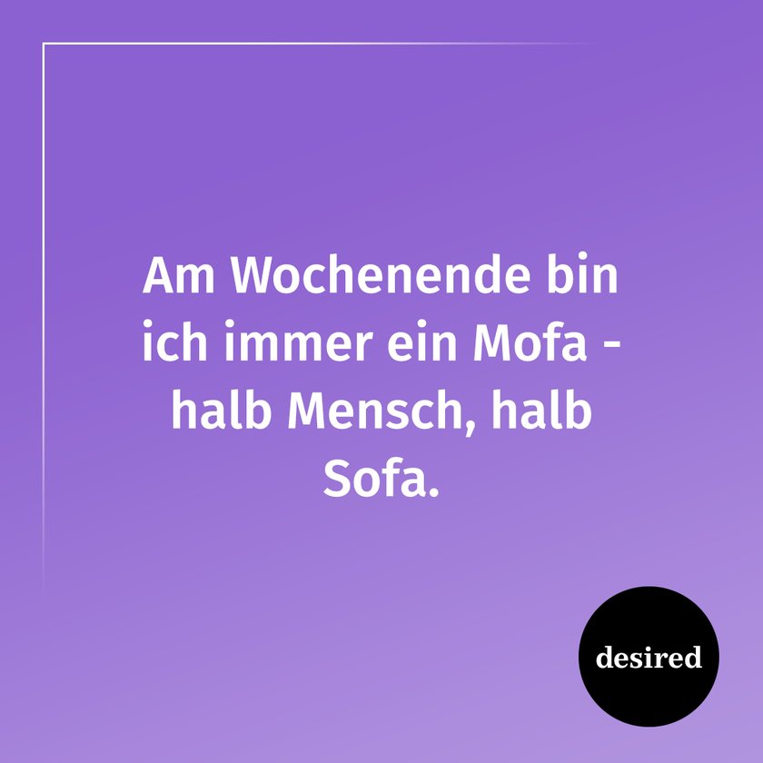 Mofa Mensch Sofa