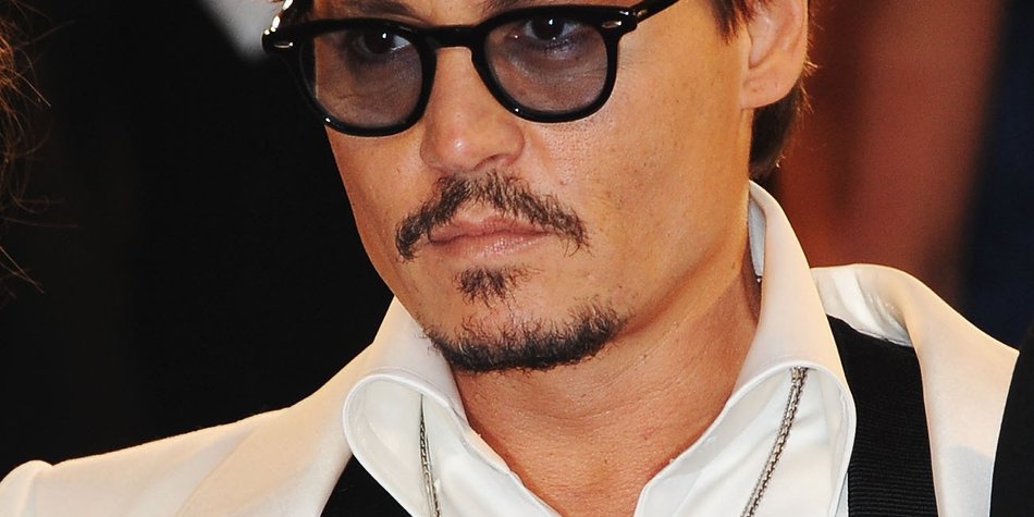 Johnny Depp als Säufer Johnny Depp als Säufer