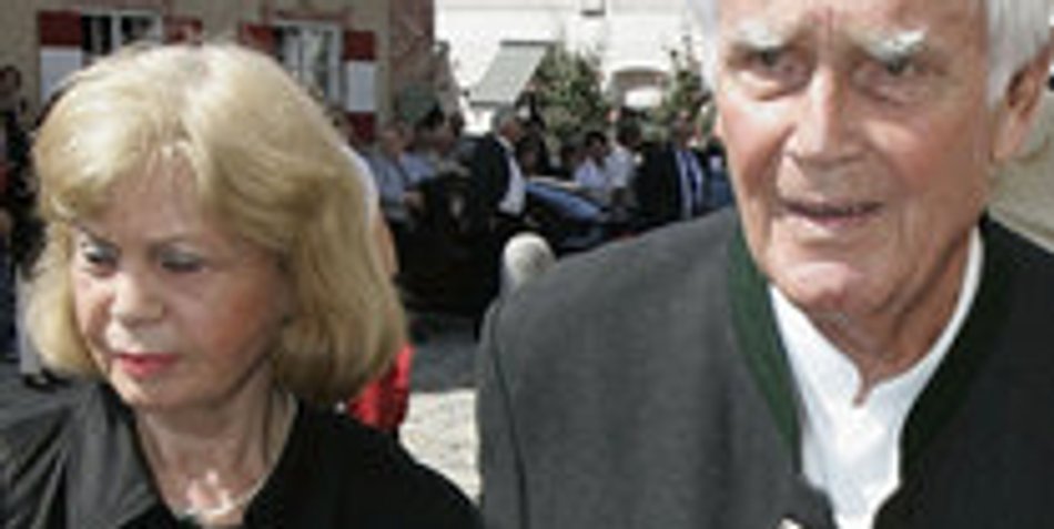 Blacky Fuchsberger: Thomas wurde heute beerdigt Blacky Fuchsberger: Thomas wurde heute beerdigt