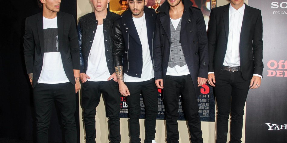 One Direction: So erfolgreich wie nie zuvor One Direction: So erfolgreich wie nie zuvor