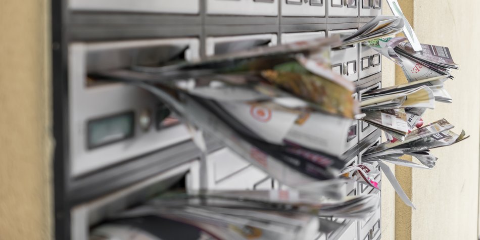 Werbung abbestellen: So wirst du lästige Postwerbung los Werbung abbestellen: So wirst du lästige Postwerbung los
