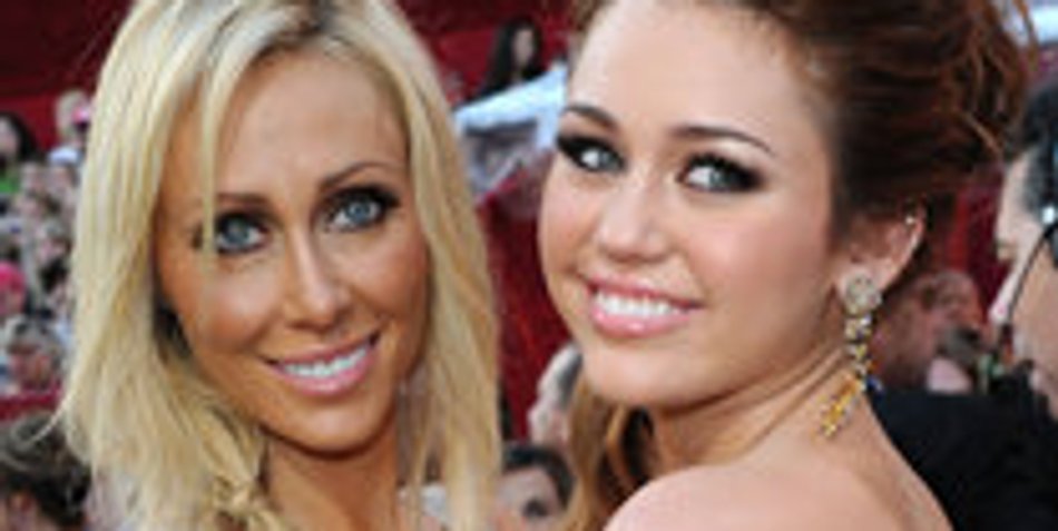 Miley Cyrus: Mutter-Tochter Ausflug Miley Cyrus: Mutter-Tochter Ausflug