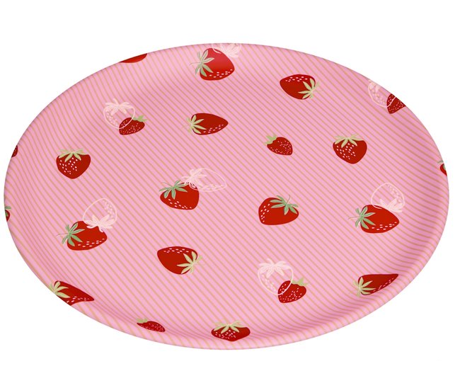 Das Deko-Tablett von Rossmann für alle Erdbeer-Fans. Das Deko-Tablett von Rossmann für alle Erdbeer-Fans.