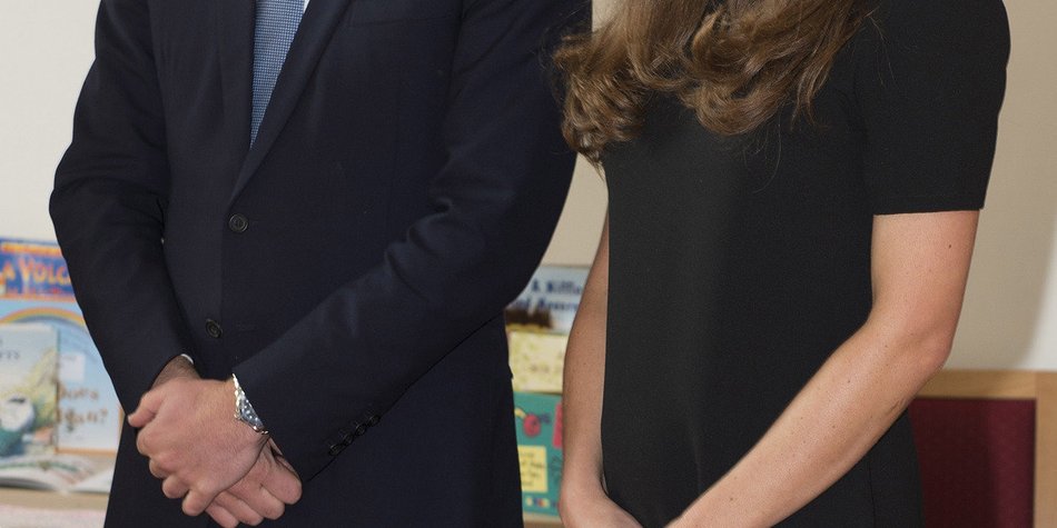 Kate Middleton: Prinz William geht ohne sie auf Party-Tour Kate Middleton: Prinz William geht ohne sie auf Party-Tour